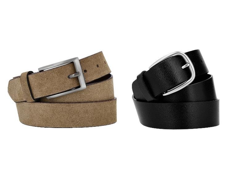 Ceinture en cuir homme