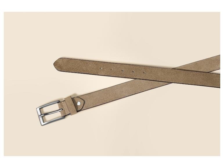 Ceinture en cuir homme