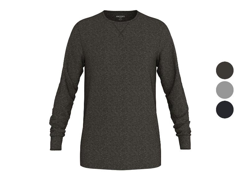 Maillot thermique à manches longues homme
