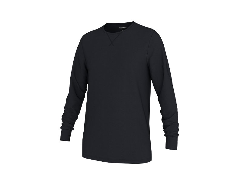 Maillot thermique à manches longues homme