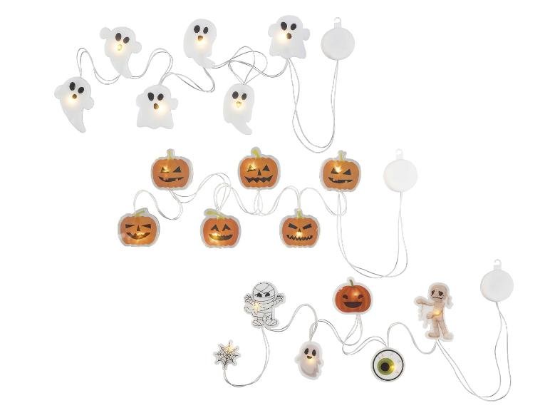 Sticker de fenêtre LED, Halloween