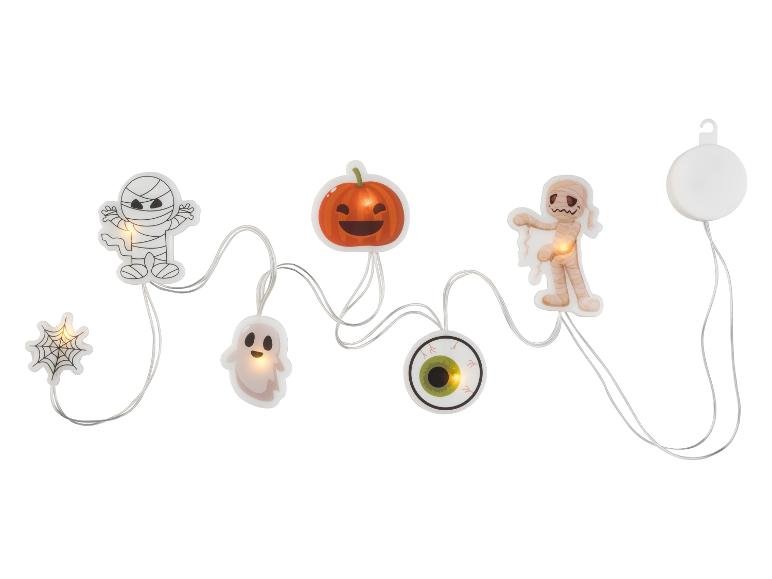 Sticker de fenêtre LED, Halloween