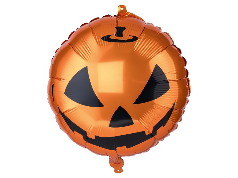 Ballons en film plastique Halloween