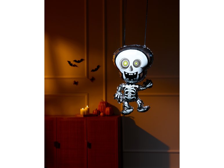 Ballons en film plastique Halloween