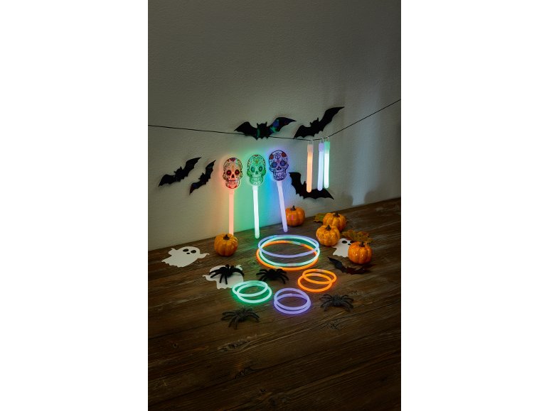 Bâtons lumineux d’Halloween