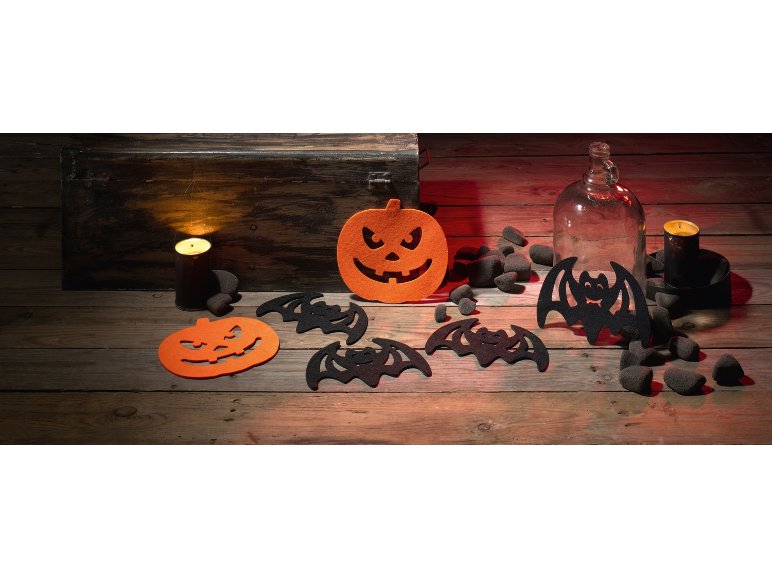Décorations d’Halloween en feutre