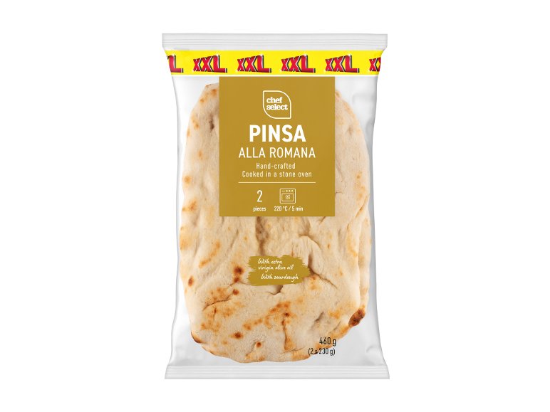 Pinsa alla romana