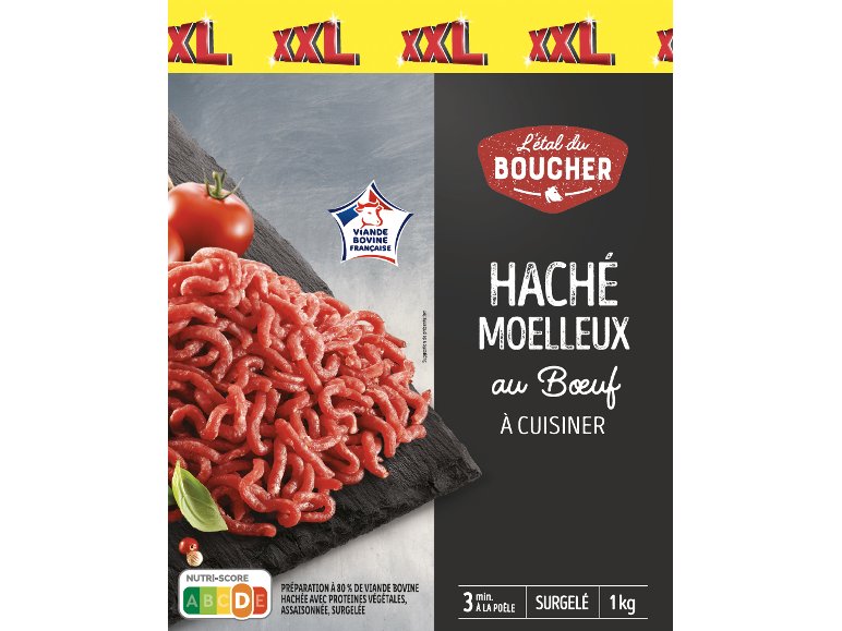 Viande haché