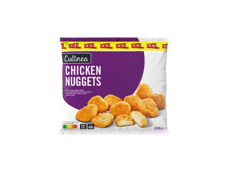 Nuggets de poulet sachet