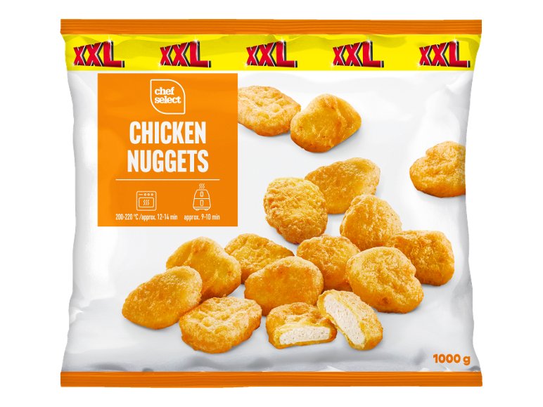 Nuggets de poulet sachet