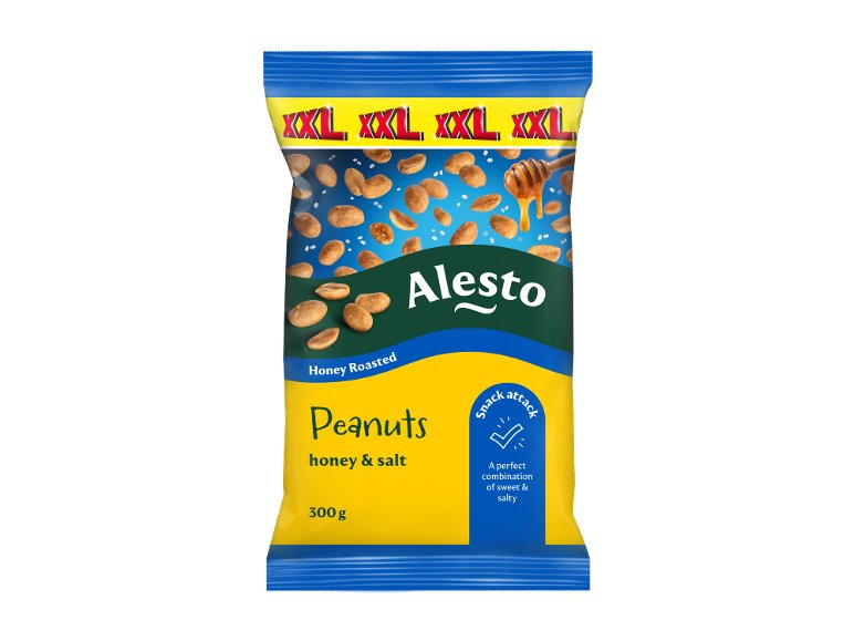 Cacahuètes au miel