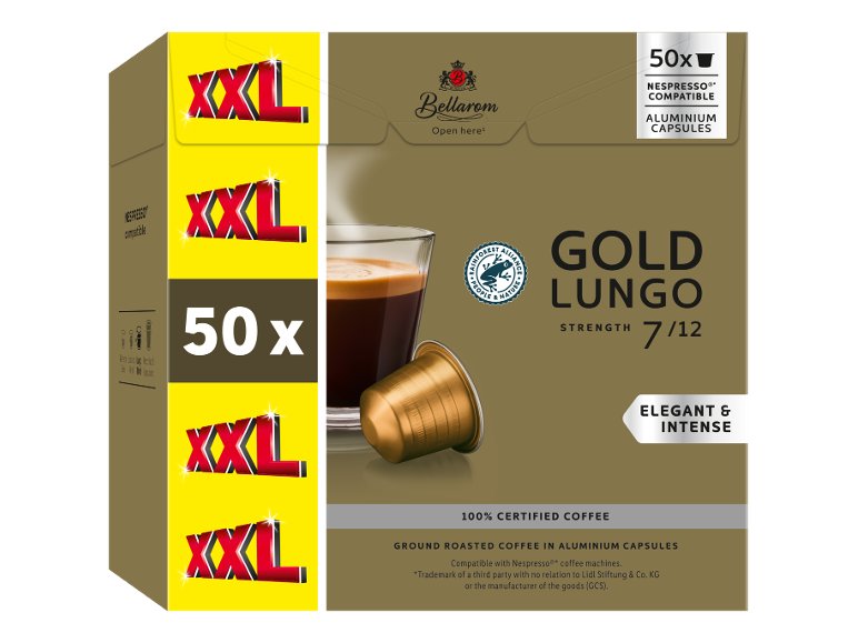 Capsules de café
