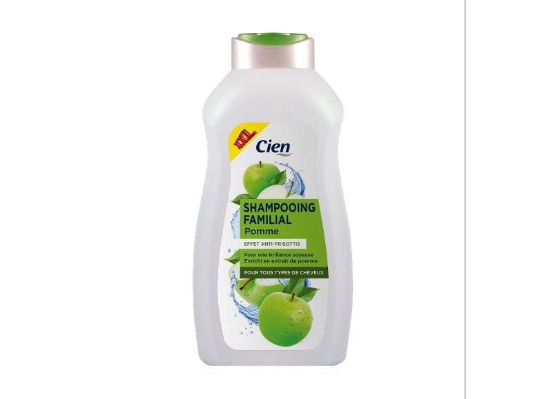 Shampooing familial