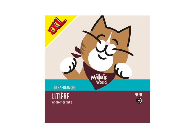 COSHIDA Litière pour chat