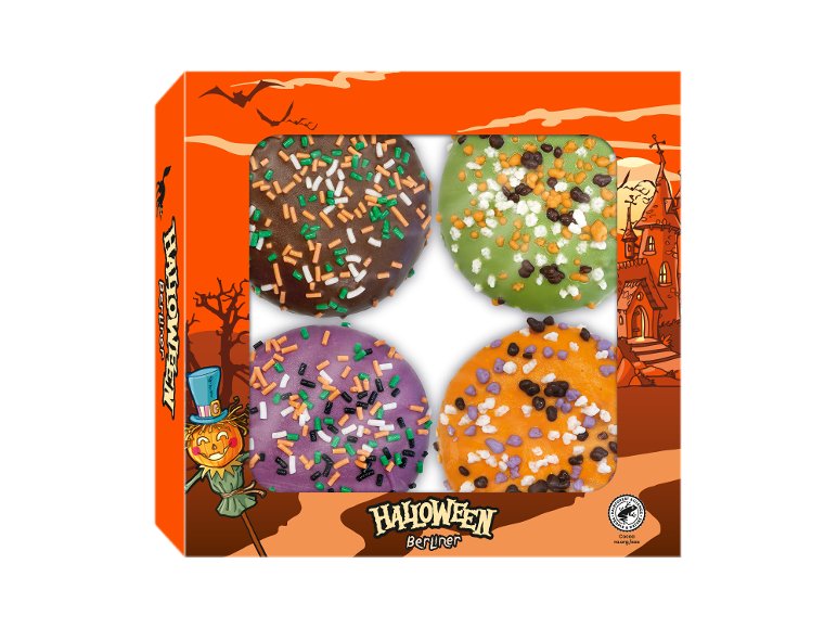 Beignets Halloween
