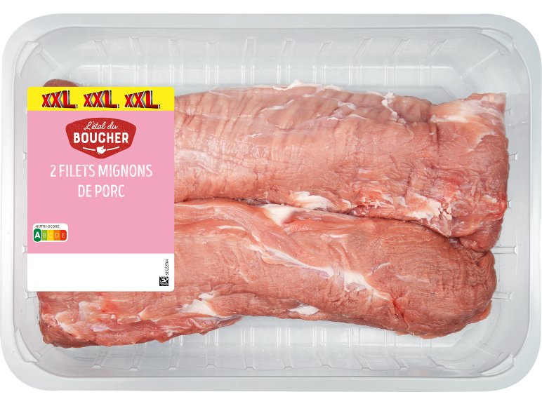 2 filets mignon