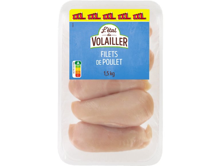 Filets de poulet