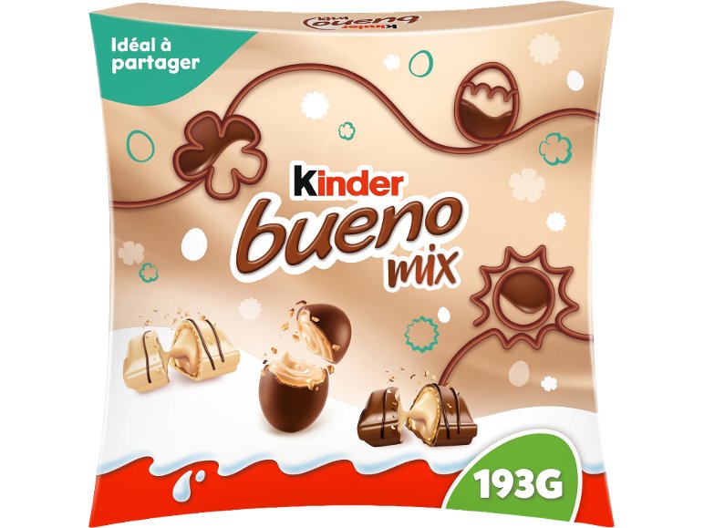 Kinder Bueno mix