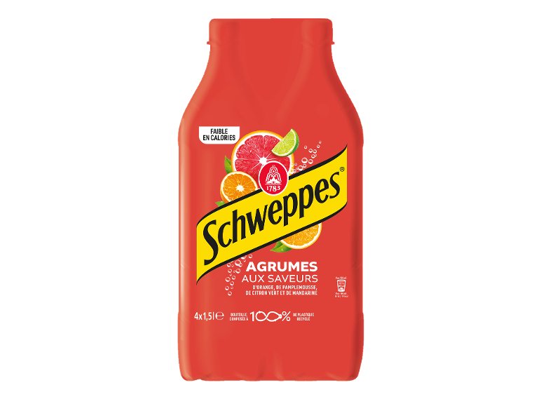 Schweppes Agrumes