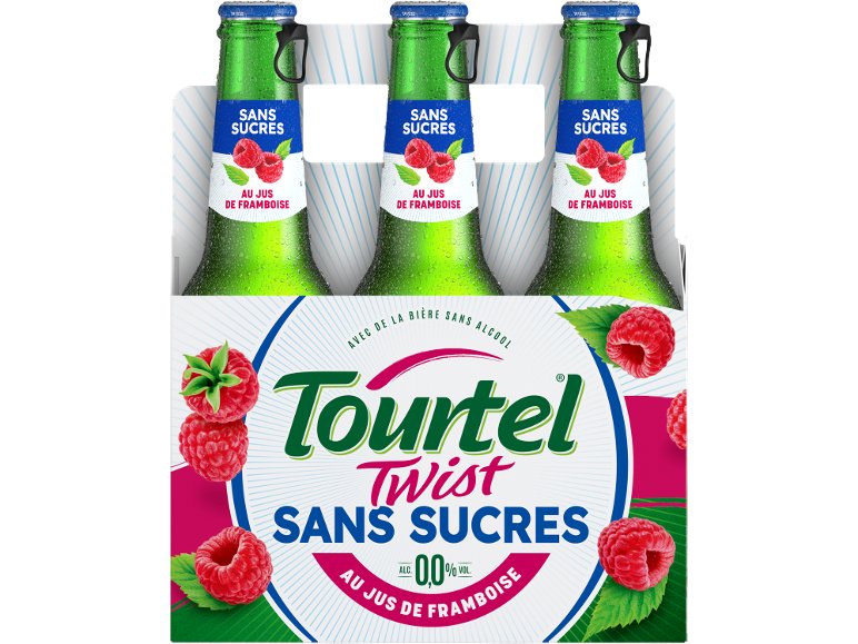 Twist framboise