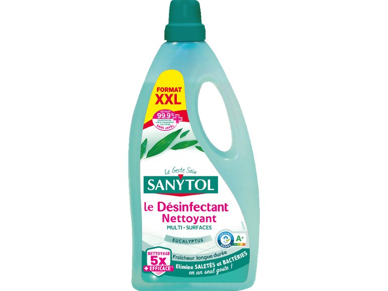 Désinfectant Nettoyant