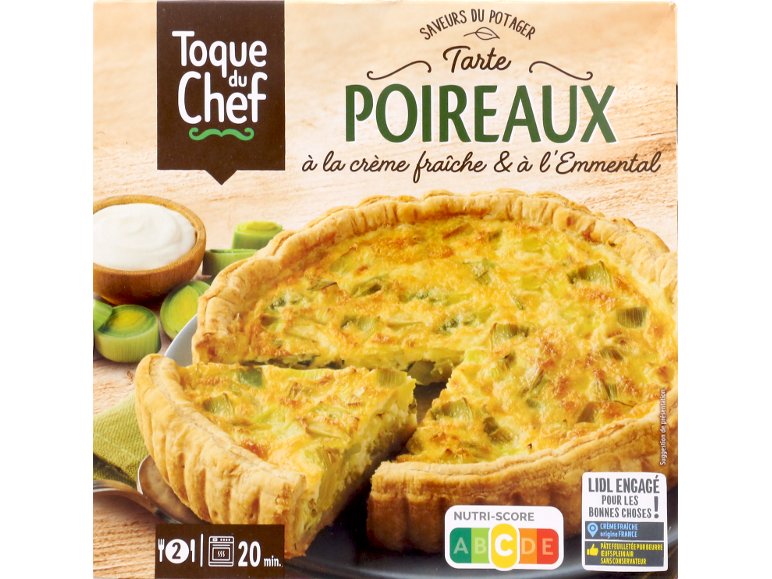 Tarte poireaux