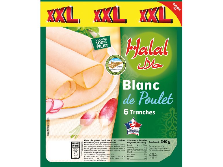 Blanc de poulet