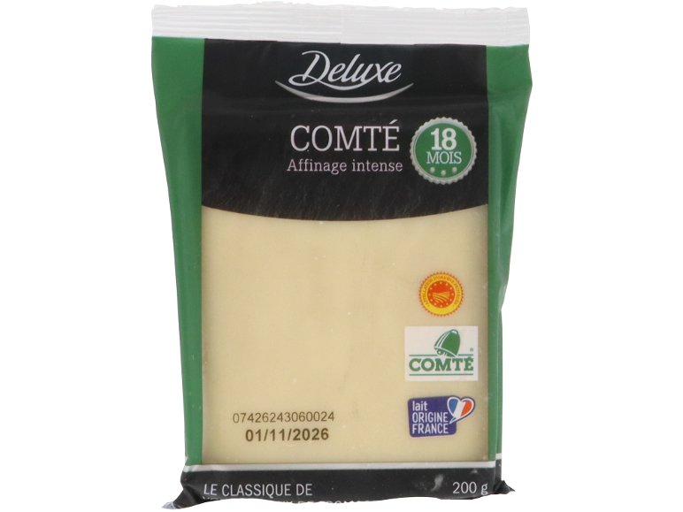 Comté au lait cru