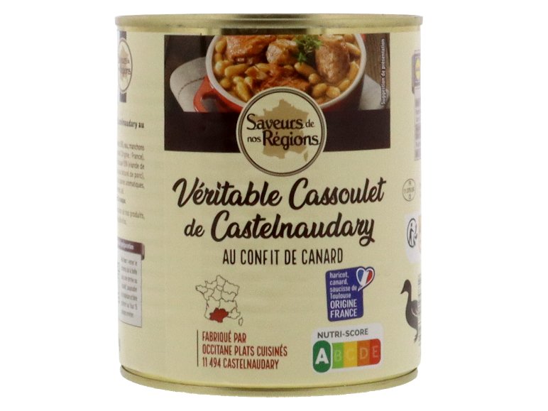 Cassoulet de Castelnaudary