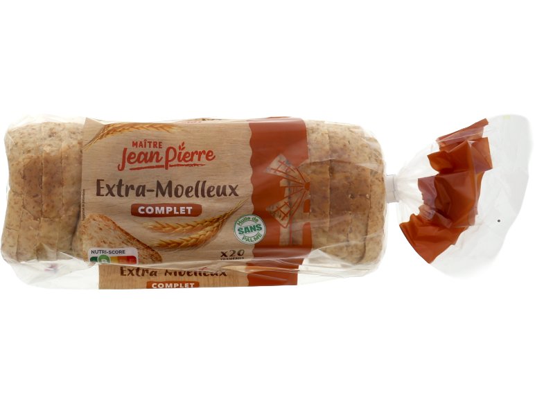 Pain de mie complet