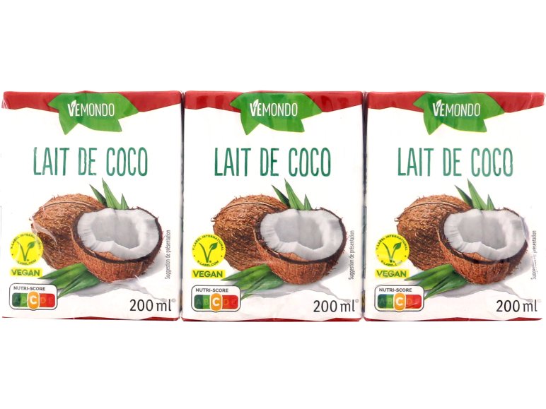 Lait de coco