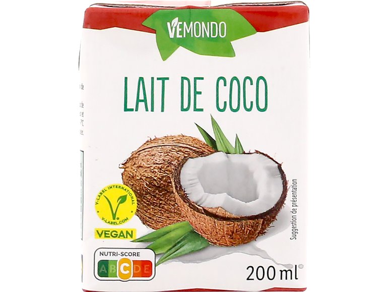Lait de coco