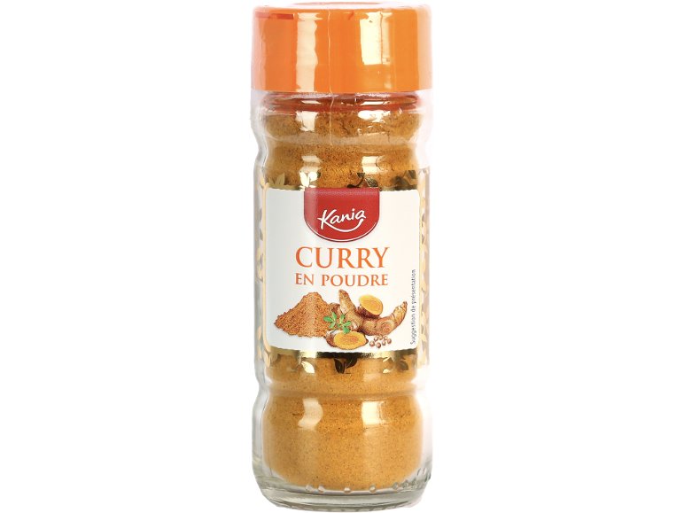 Curry en poudre