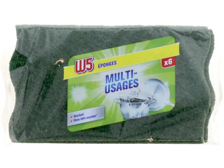 Eponges multi-usages