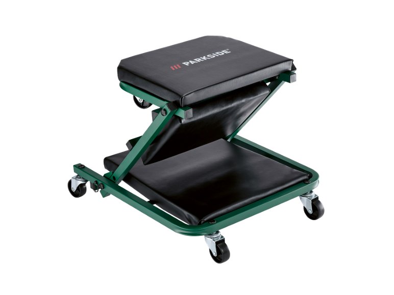 Chariot ou tabouret mécanicien, 2 en 1