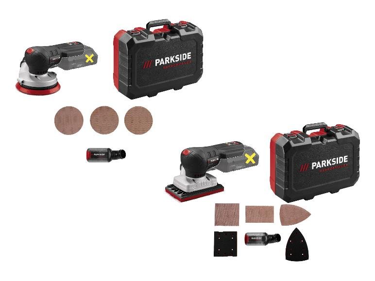 Ponceuse vibrante sans fil 20V ou Ponceuse excentrique sans fil 20V, sans batterie ni chargeur