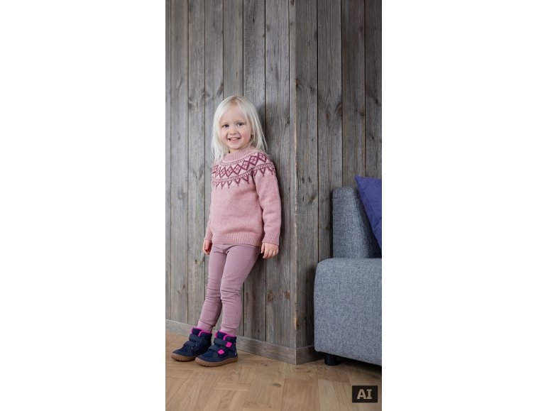 Pull en maille enfant