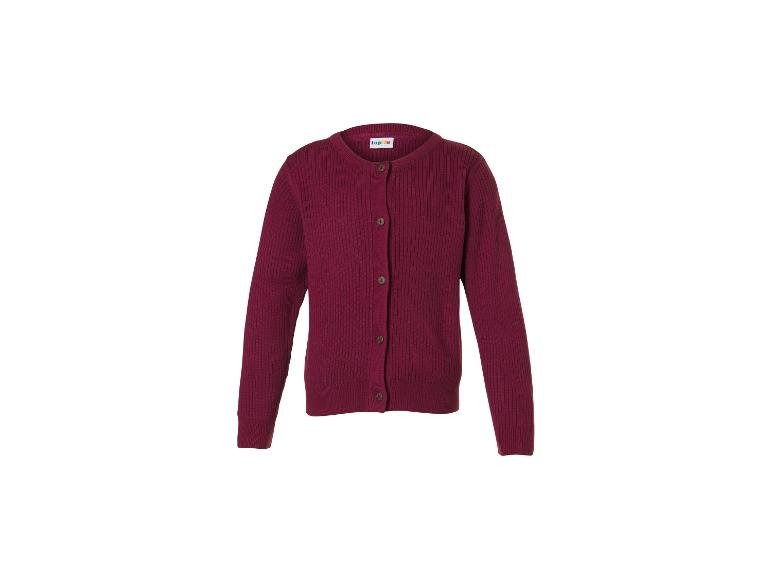 Gilet en tricot pour enfants de qualité supérieure