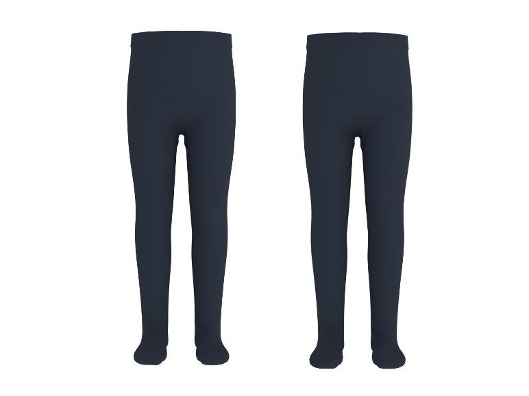 Collant thermique pour enfants, 2 pièces