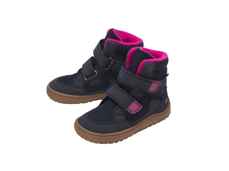 Chaussures montantes pieds nus enfant