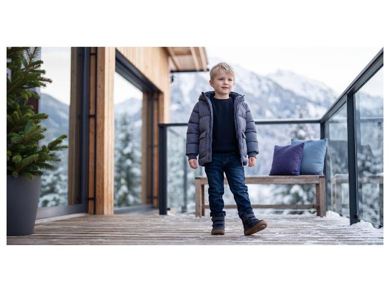 Chaussures montantes pieds nus enfant