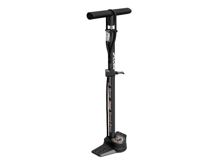 Pompe à pied XL avec manomètre