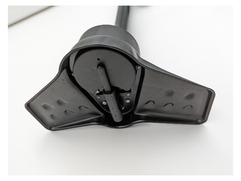 Pompe à pied XL avec manomètre