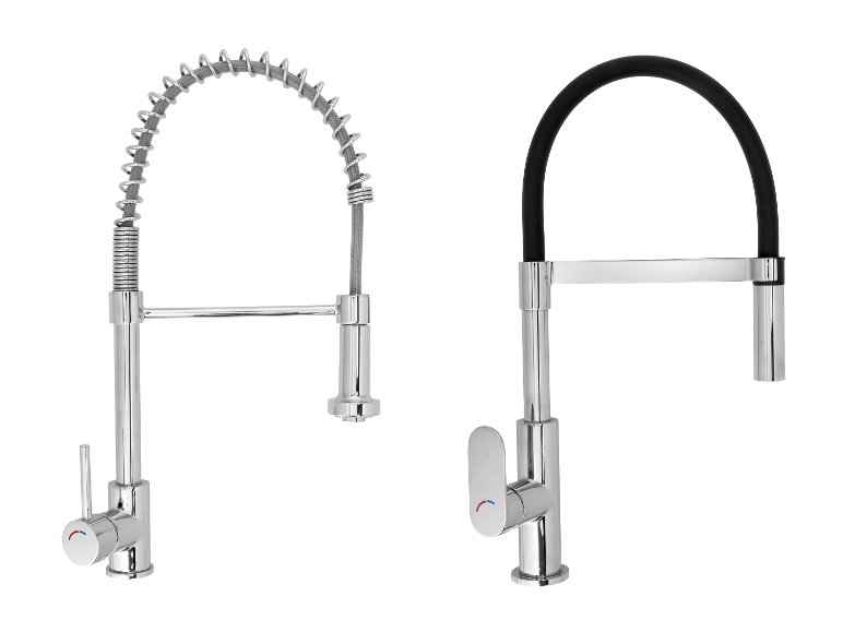 Mitigeur de cuisine avec douchette extractible