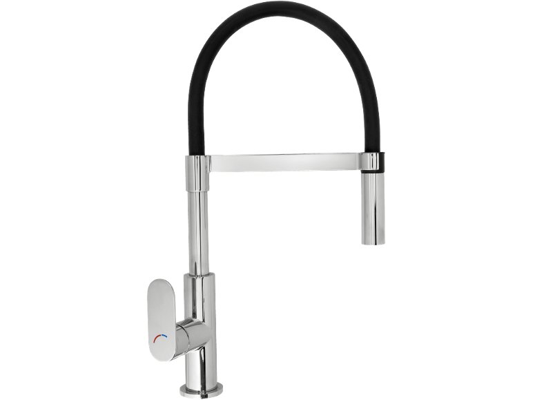 Mitigeur de cuisine avec douchette extractible