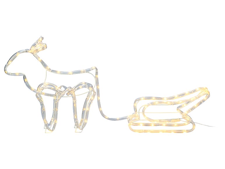 Figure lumineuse LED 3D