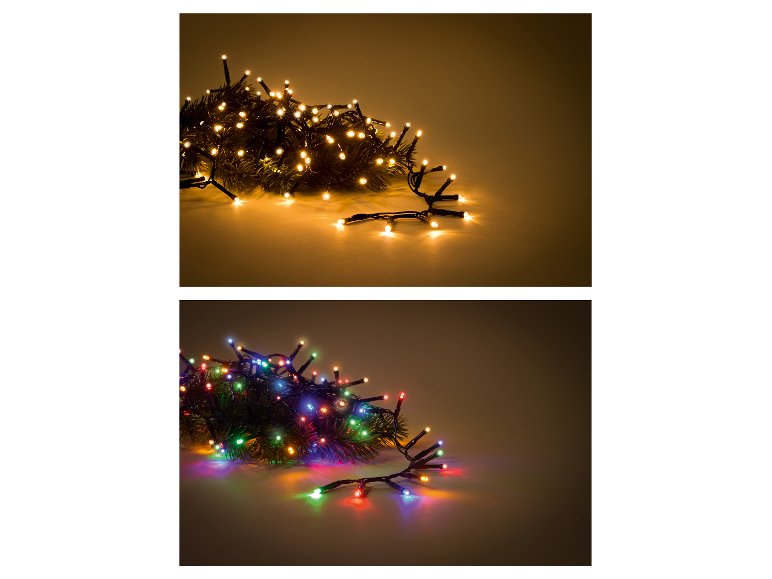 Guirlande lumineuse LED solaire