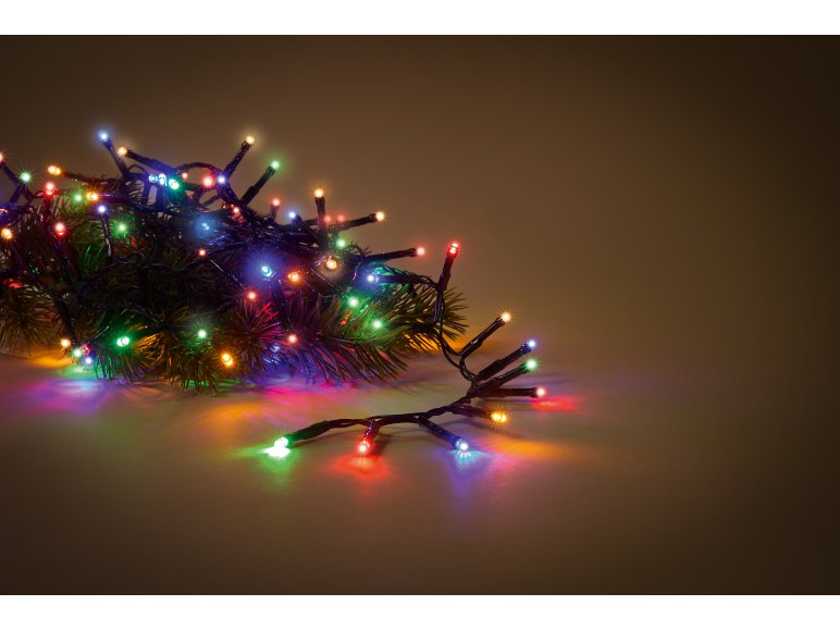 Guirlande lumineuse LED solaire