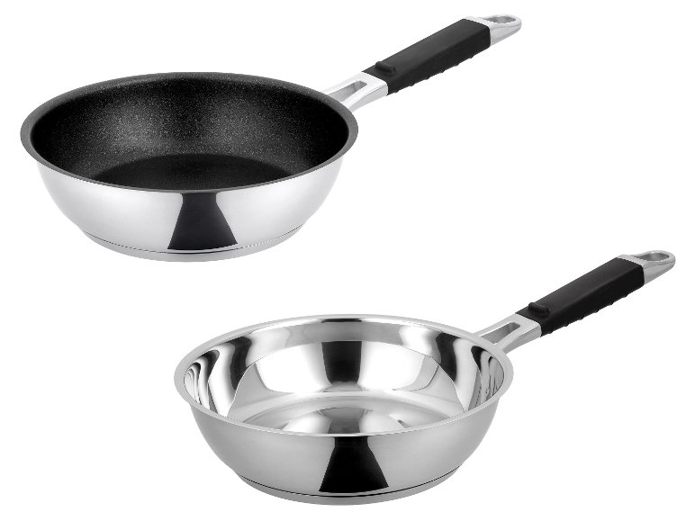 Poêle en acier inoxydable Premium, Ø 20 cm