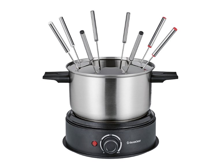 Appareil à fondue électrique, 8 personnes